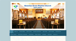 Desktop Screenshot of bgbaptist.org.uk